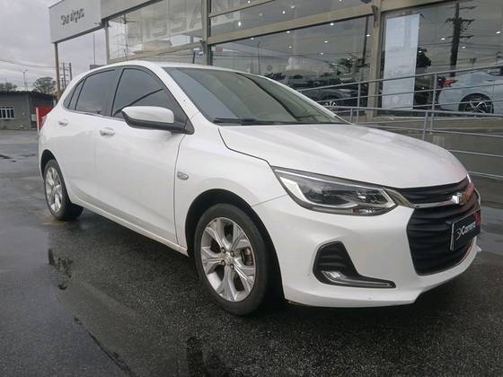CHEVROLET ONIX 1.0 TURBO FLEX PREMIER AUTOMÁTICO